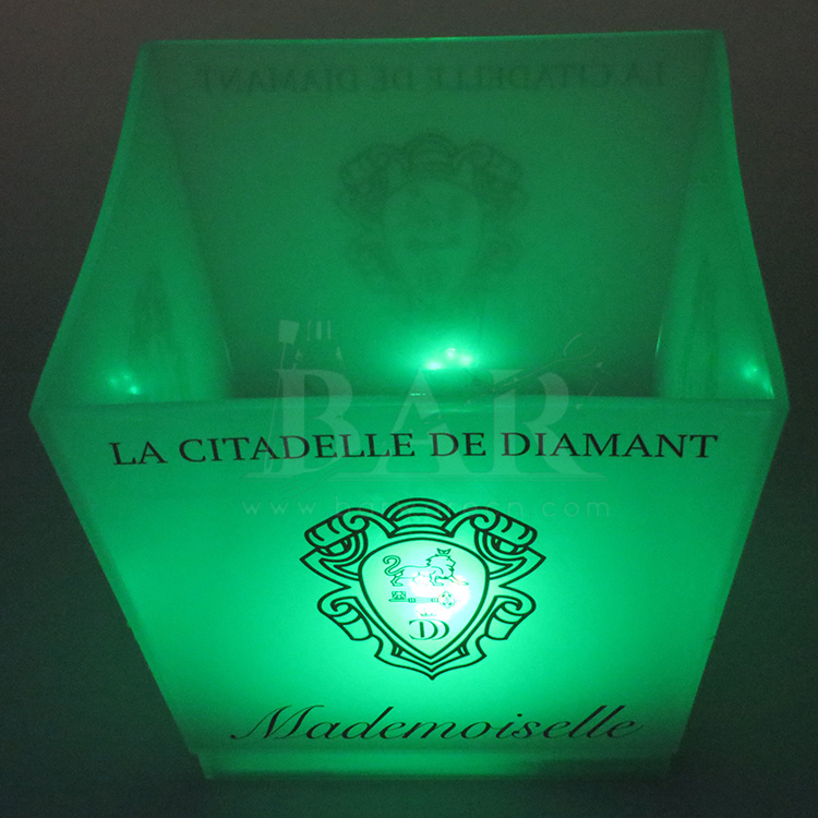 Green Light Ice Bucket