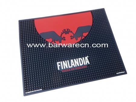 nuovo logo personalizzato 3d red bull in pvc bar runners in rilievo 