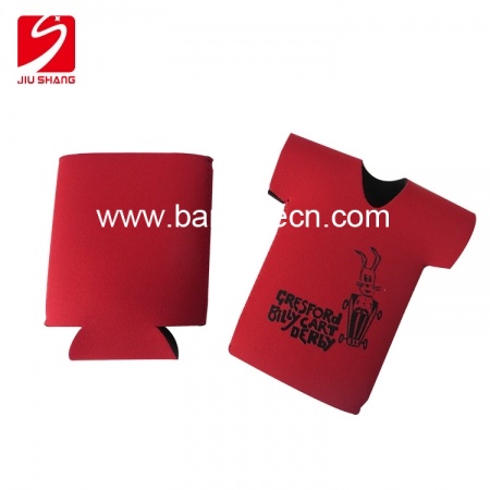 Raffreddatore di bottiglie di birra in neoprene con logo stampato 