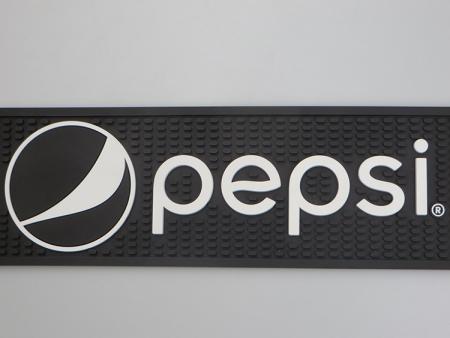 Tappetino antigoccia in pvc ecologico con logo stampato 