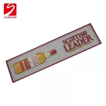 runner di birra in pvc stampato logo personalizzato 