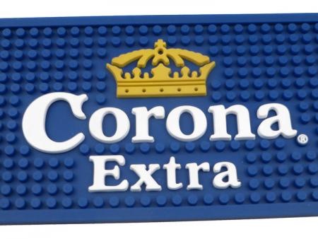 promozione 3d goffratura logo pvc runner 