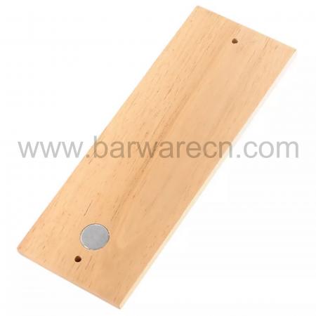 bar decorazione della parete magnetica apribottiglie in legno appeso a parete artigianato 