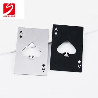 apribottiglie per carte da poker