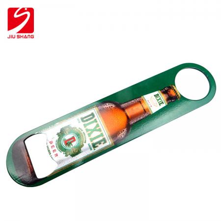 dixie beer shape bar lama apribottiglie art design stampa bar birra alcolica 