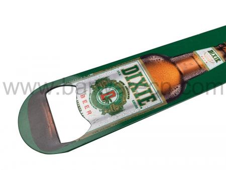 dixie beer shape bar lama apribottiglie art design stampa bar birra alcolica 