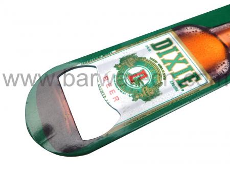 dixie beer shape bar lama apribottiglie art design stampa bar birra alcolica 