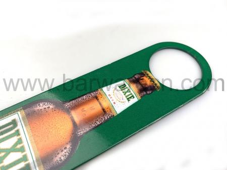 dixie beer shape bar lama apribottiglie art design stampa bar birra alcolica 