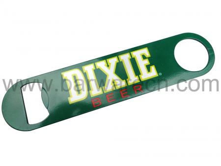 dixie beer shape bar lama apribottiglie art design stampa bar birra alcolica 