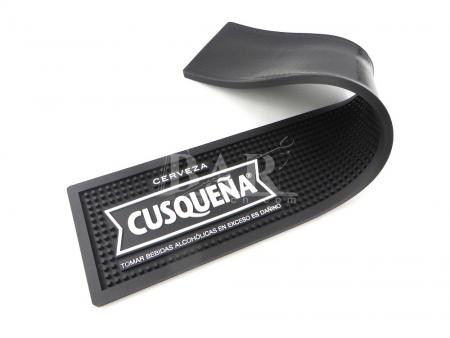 cusqunea pvc flessibile di servizio tappetino antiscivolo nero bianco opaco 