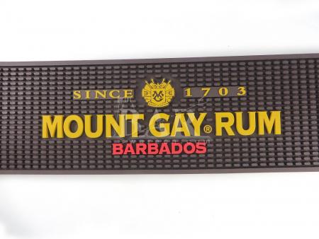 montare il produttore di tappetini per barre promozionali del marchio gay rum 