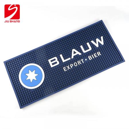 blauw whisky spill stop tappetino in vendita 