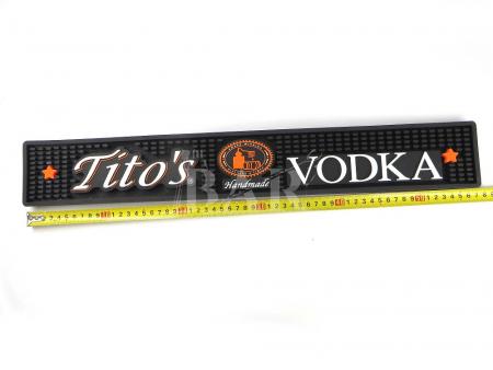 tito's drink barware service mat spill mat set 