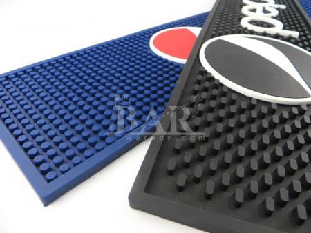 bar cocktail bar pepsi bar mat blu e nero 