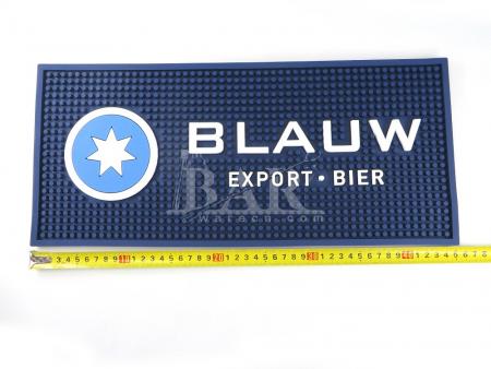 blauw whisky spill stop tappetino in vendita 