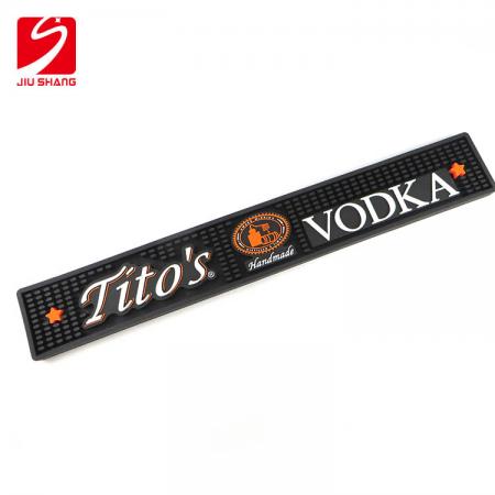 tito's drink barware service mat spill mat set 