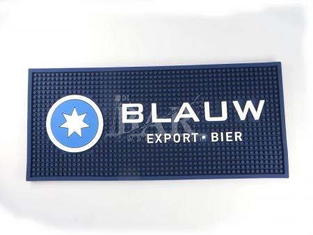 blauw whisky spill stop tappetino in vendita 