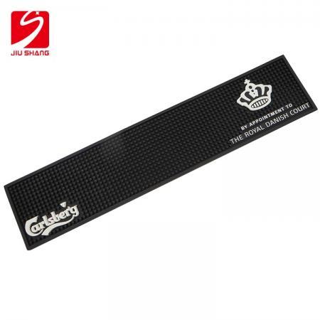 carlsberg bar runner spill mat mat bar bartender bar mat 