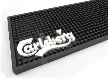 carlsberg bar runner spill mat mat bar bartender bar mat 