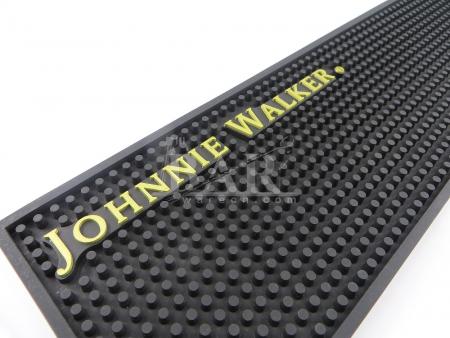 johnnie walker beer label bar runner slittamento tappetino in pvc 