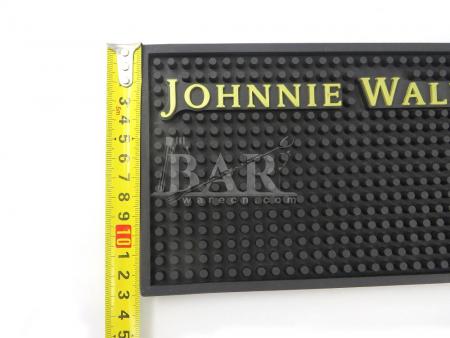 johnnie walker beer label bar runner slittamento tappetino in pvc 