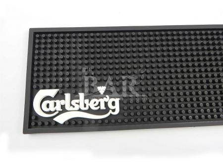 carlsberg bar runner spill mat mat bar bartender bar mat 