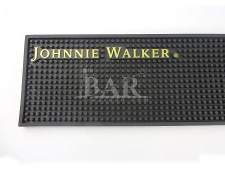 johnnie walker beer label bar runner slittamento tappetino in pvc 