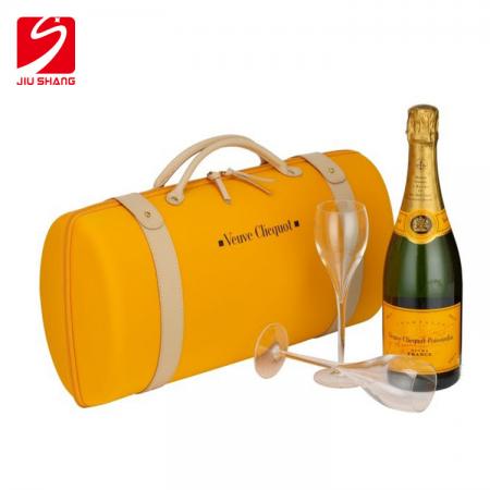 veuve clicquot eva custodia rigida per porta-champagne con custodia a conchiglia 