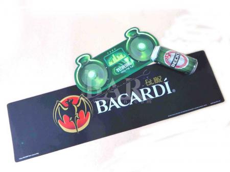 nuovo design in gomma morbida jagermeister beer bar mat 