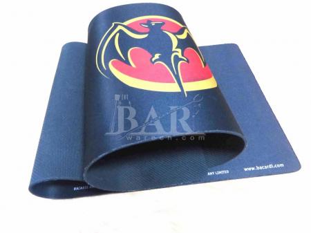 nuovo design in gomma morbida jagermeister beer bar mat 