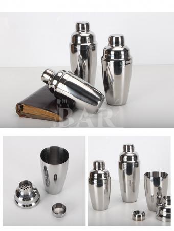 vari bar di lusso set mini bar strumenti shaker in acciaio inox 