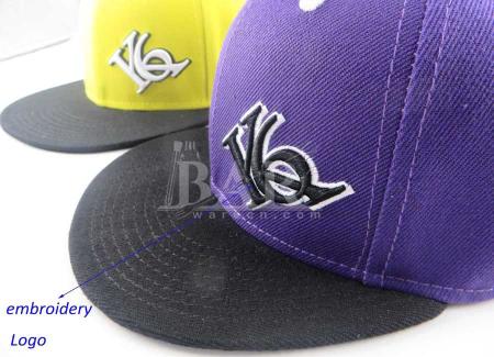 Cappellino snapback personalizzato in cotone con ricamo 3d per lo sport 