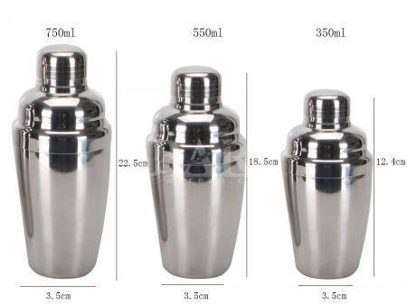 vari bar di lusso set mini bar strumenti shaker in acciaio inox 