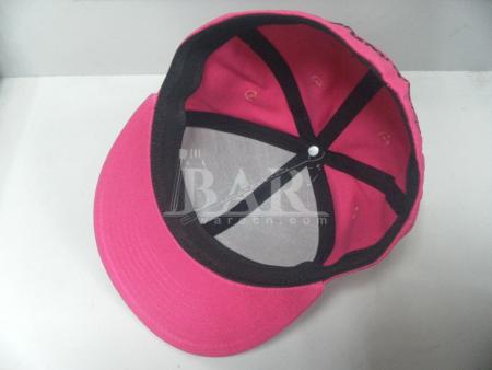 berretti piatti e cappelli piatti a tesa piatta rosa 6 all'ingrosso 