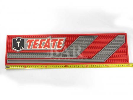 tecate beer bar bar runner quality tappetino in pvc 