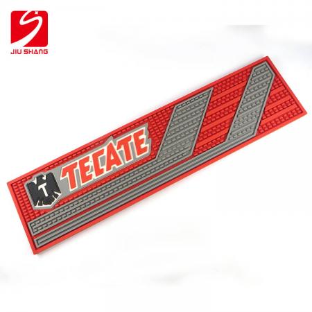 tecate beer bar bar runner quality tappetino in pvc 