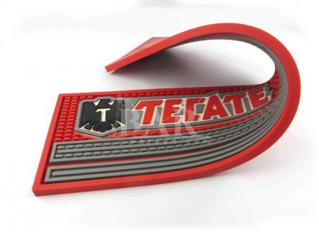 tecate beer bar bar runner quality tappetino in pvc 