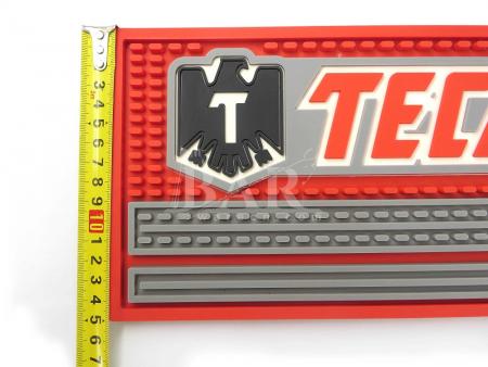 tecate beer bar bar runner quality tappetino in pvc 