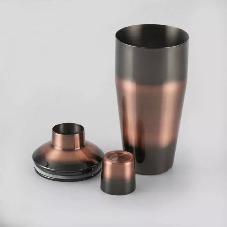 colori personalizzati in acciaio inox 304 set di strumenti per cocktail bar 