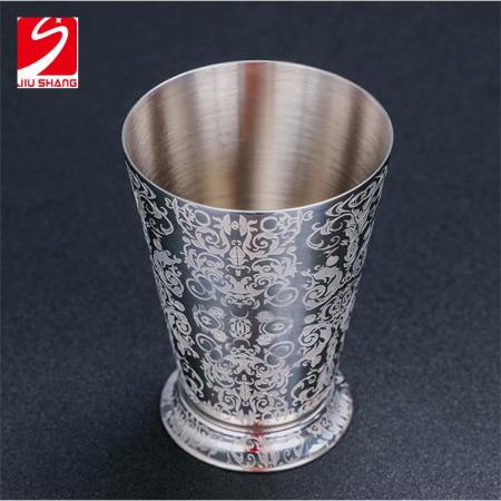 acciaio inossidabile 304 materiale lfgb cocktail julep tazza da bere tazza julep alla menta 