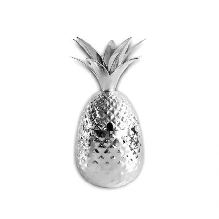 Tazza da ananas cocktail in acciaio inossidabile 304 da 800 ml 