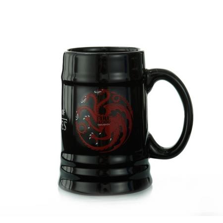 600 ml di alta capacità una canzone di ghiaccio e fuoco gioco di diritti tazza di ceramica caffè tè latte tazza di acqua calda drinkware regalo di natale 