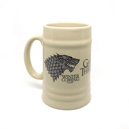 600 ml di alta capacità una canzone di ghiaccio e fuoco gioco di diritti tazza di ceramica caffè tè latte tazza di acqua calda drinkware regalo di natale 