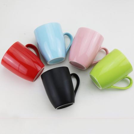 tazza di colore caramella logo personalizzato colore 