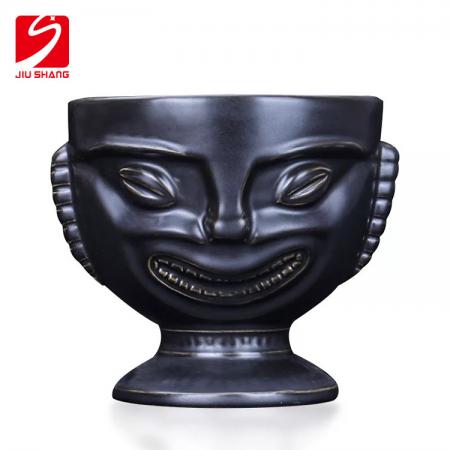 diskon cocktail bar retrò hawaii tiki totem mug gelas - 