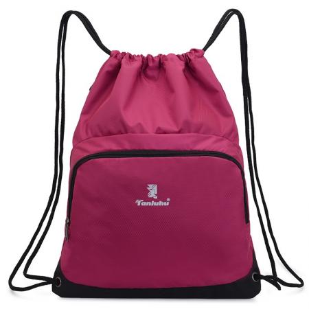 nuova borsa da tasca moda uomo e donna comoda borsa con coulisse yoga fitness beach sport deposito zaino per studenti 