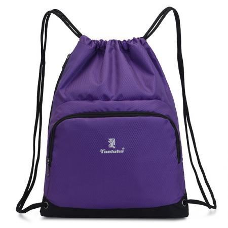 nuova borsa da tasca moda uomo e donna comoda borsa con coulisse yoga fitness beach sport deposito zaino per studenti 