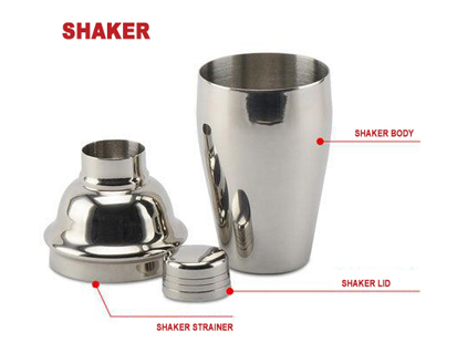 qual è la differenza tra uno shaker giapponese e uno shaker europeo?